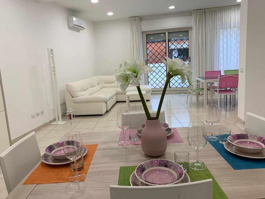 Mediterranean House Nettuno Apartment Ngoại thất bức ảnh