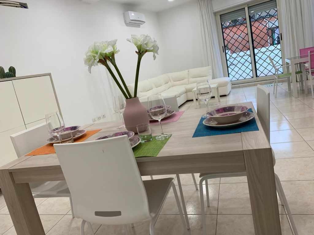 Mediterranean House Nettuno Apartment Ngoại thất bức ảnh