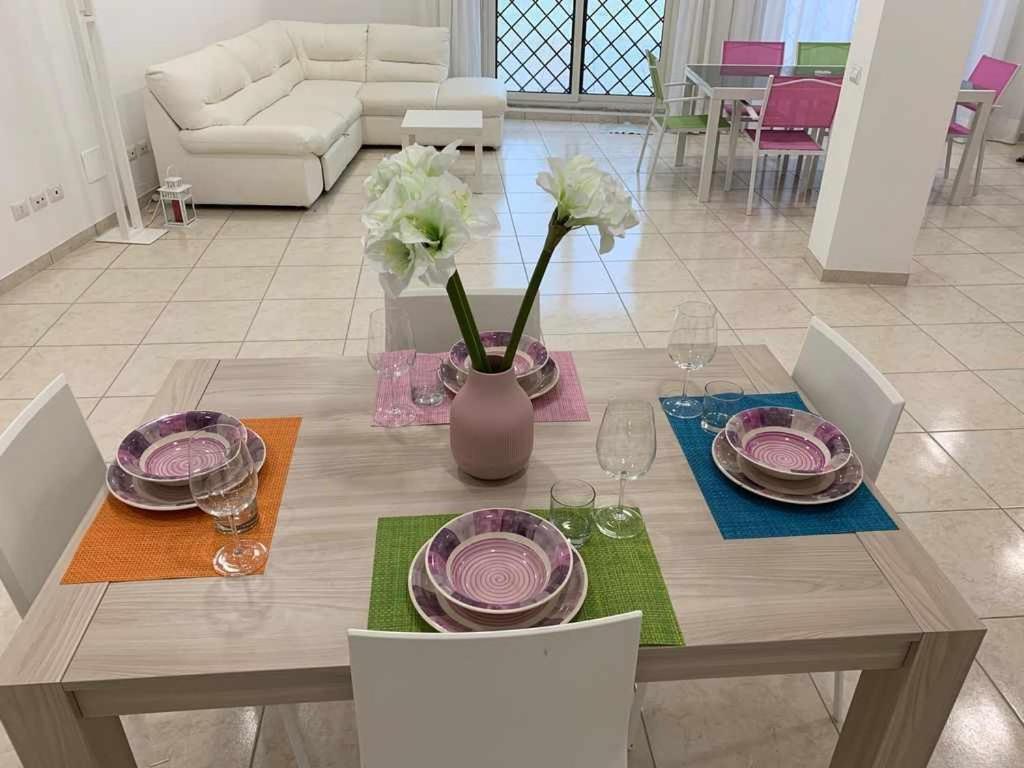 Mediterranean House Nettuno Apartment Ngoại thất bức ảnh