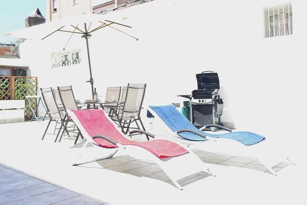 Mediterranean House Nettuno Apartment Ngoại thất bức ảnh